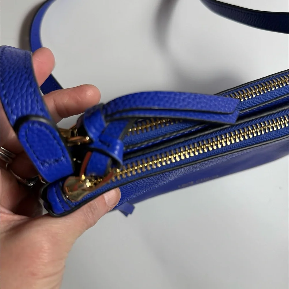 Vince Camuto Crossbody purse / Bag blue - Picture 7 of 13